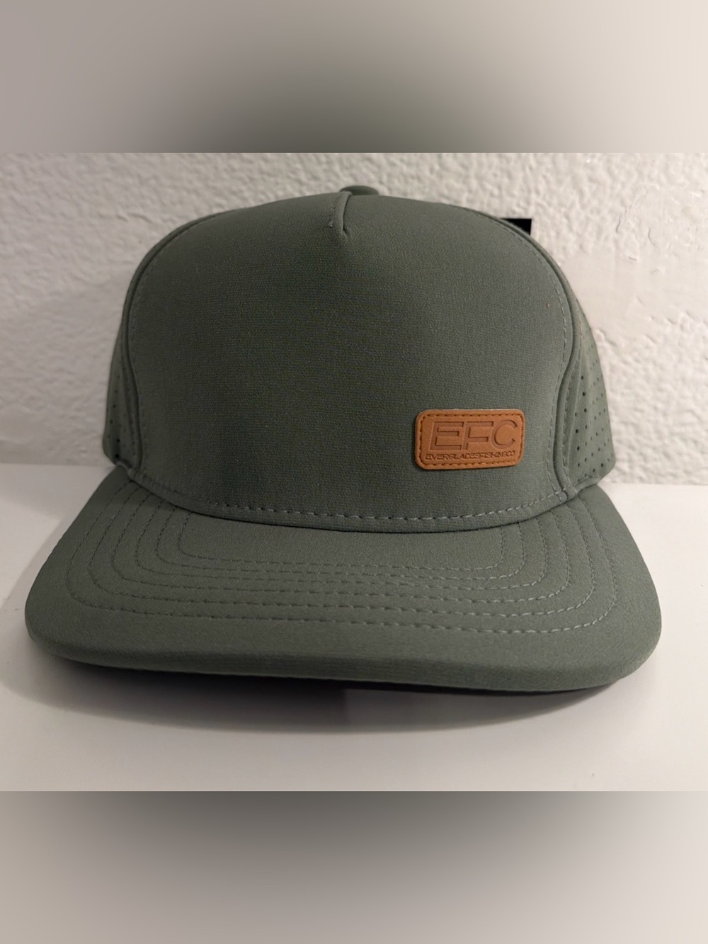 Everglades Fishing Company Hat Sage New With Tags unisex